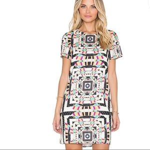MARA HOFFMAN retro shift dress